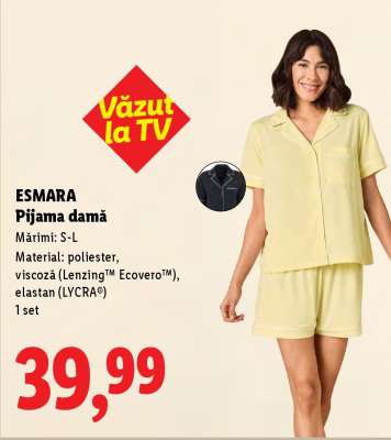 Esmara Pijama damă