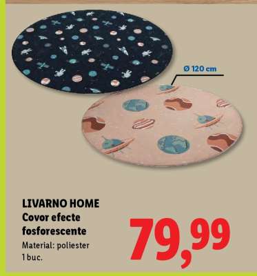 LIVARNO HOME Covor efecte fosforescente