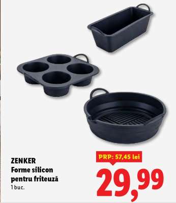 ZENKER Forme silicon pentru friteuză