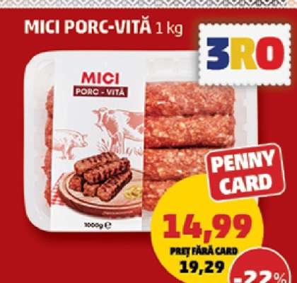 Mici Porc-Vită 1 kg