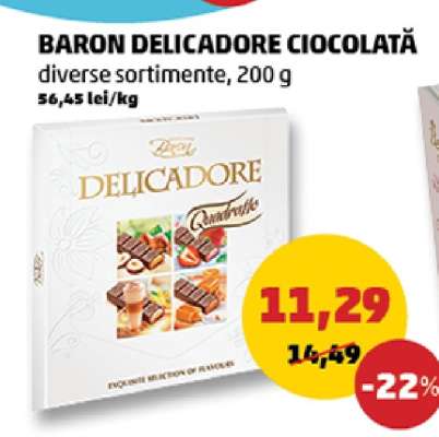 BARON DELICADORE CIOCOLATĂ
