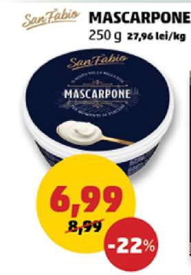 San Fabio Mascarpone