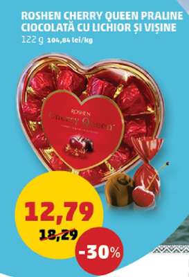 Roshen Cherry Queen Praline