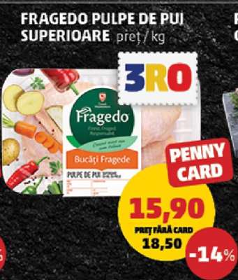 Fragedo Pulpe de Pui Superioare