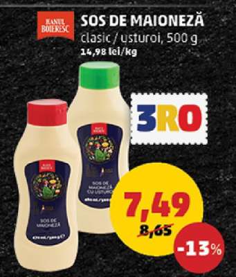 Sos de maioneză