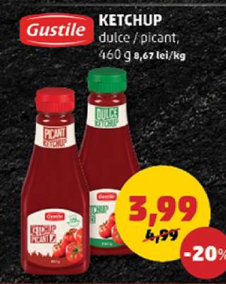Gustile Ketchup