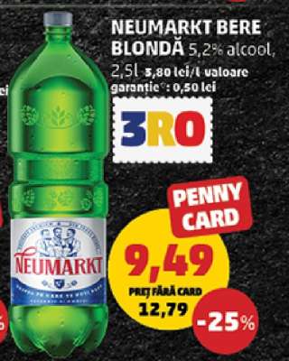 NEUMARKT Bere blondă