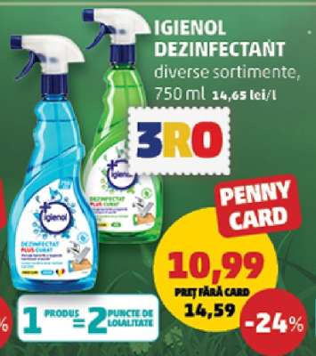 IGIENOL Dezinfectant
