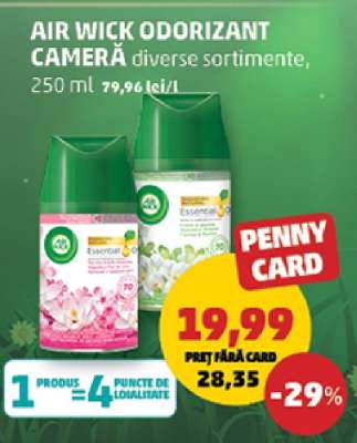 AIR WICK Odorizant cameră