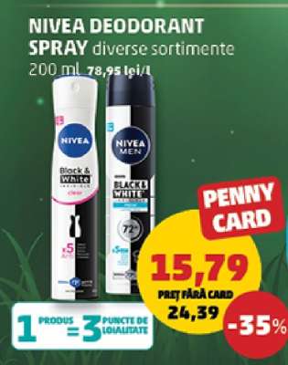 NIVEA Deodorant spray