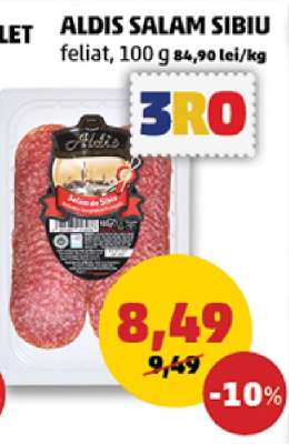 Aldis Salam Sibiu