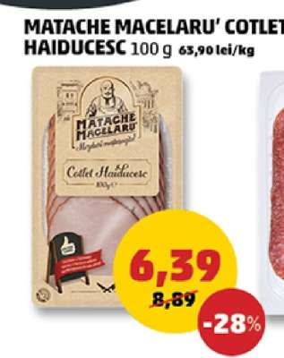 Matache Măcelaru’ Cotlet Haiducesc