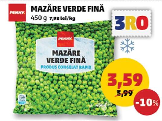 MAZĂRE VERDE FINĂ