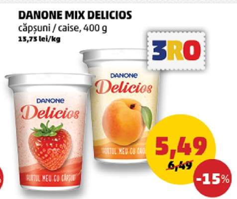DANONE MIX DELICIOS