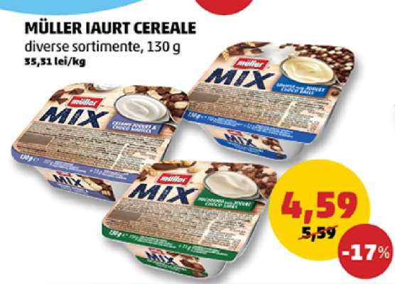 MÜLLER IAURT CEREALE