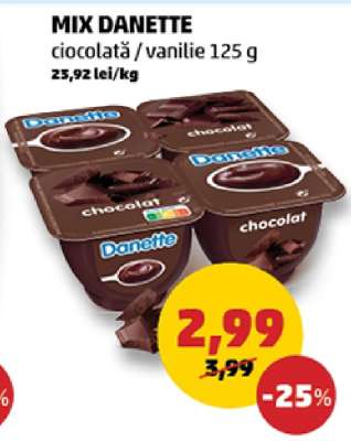 MIX DANETTE