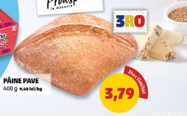 Pâine Pave