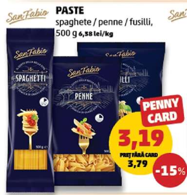 San Fabio Paste