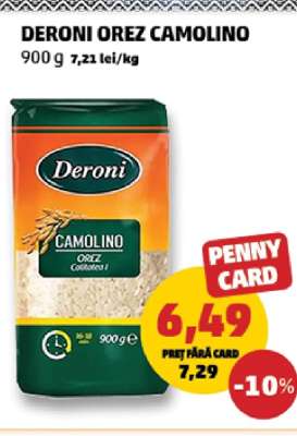 DERONI OREZ CAMOLINO