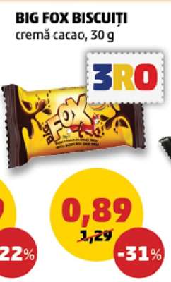 BIG FOX BISCUITI