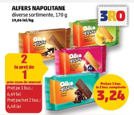 ALFERS Napolitane