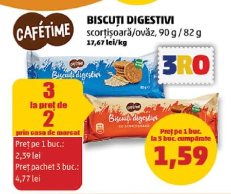 Biscuiți digestivi