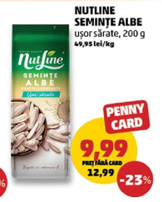 NUTLINE Seminţe albe