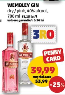 WEMBLEY Gin