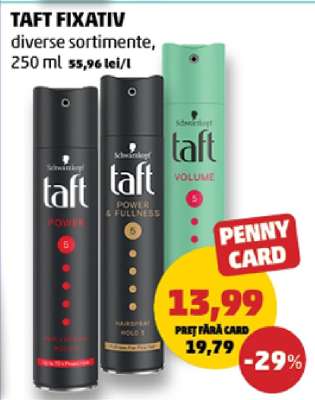TAFT FIXATIV