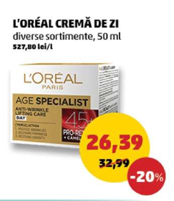 L'Oréal Cremă de Zi