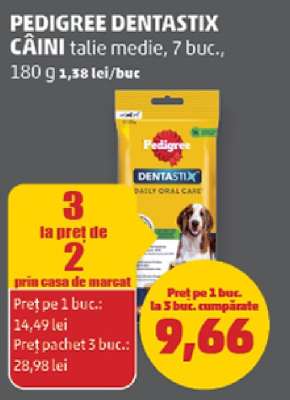 PEDIGREE DENTASTIX CÂINI