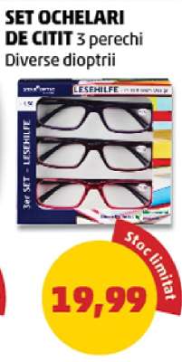 SET OCHELARI DE CITIT