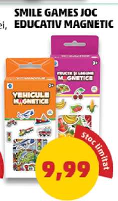SMILE GAMES JOC EDUCATIV MAGNETIC