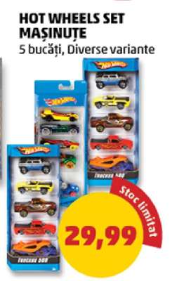 HOT WHEELS SET MAȘINUȚE