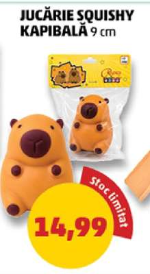 Jucărie Squishy Kapibala