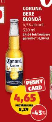 CORONA Bere blondă