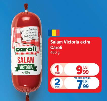 Salam Victoria Extra Caroli