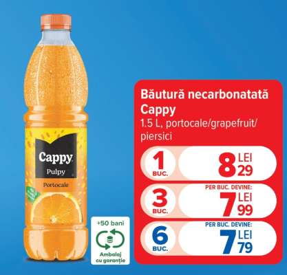 Băutură necarbonatată Cappy