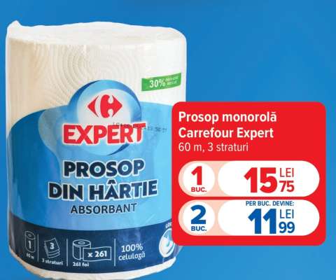 Prosop monorolă Carrefour Expert