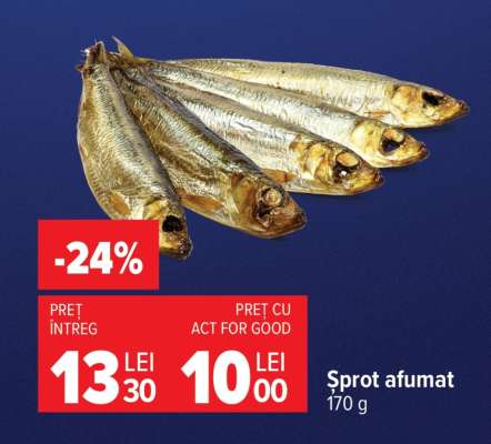 Sprot afumat