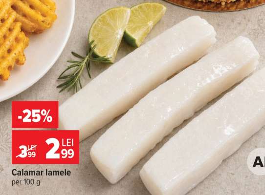 Calamar lamele