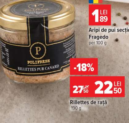 Rillettes de rață