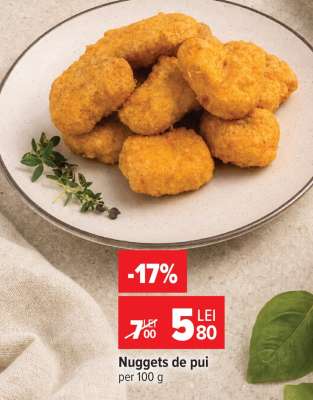 Nuggets de pui