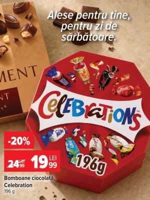 Bomboane ciocolată, Celebration