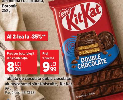 Kit Kat Double Chocolate