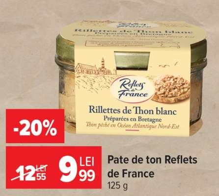 Pate de ton Reflets de France