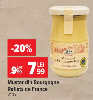 Muștar din Bourgogne, Reflets de France
