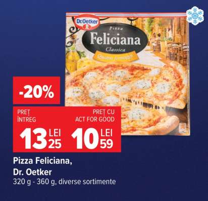 Pizza Feliciana Dr. Oetker