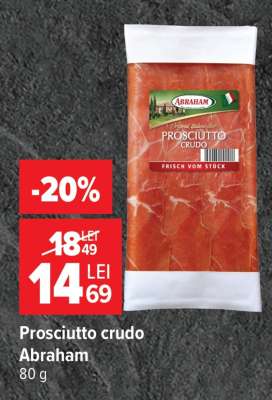 Prosciutto crudo Abraham