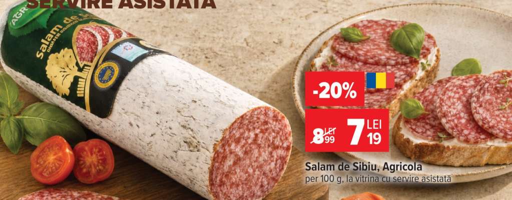 Salam de Sibiu Agricola